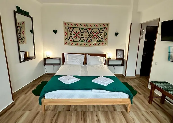 Apartmán Romanian House *